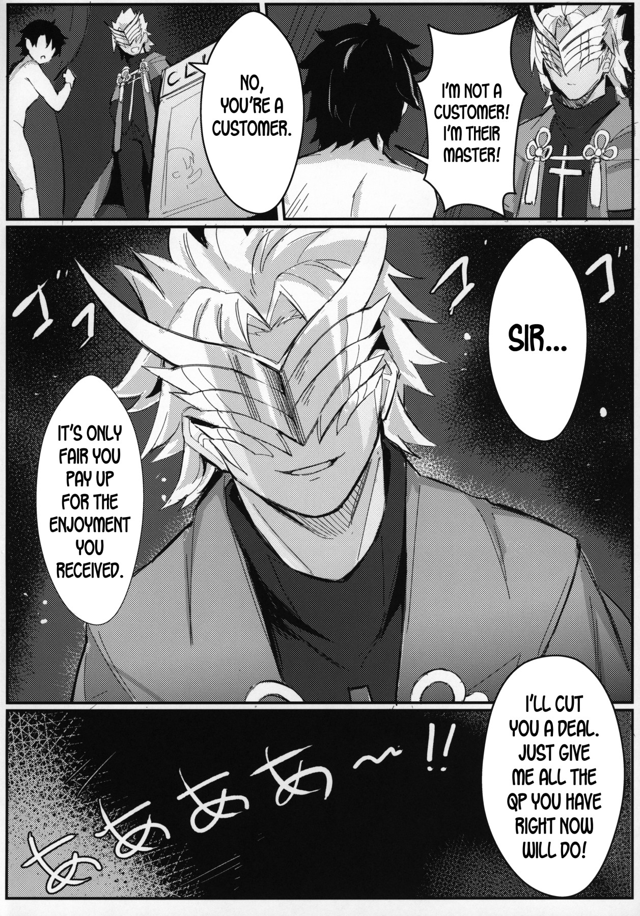 Hentai Manga Comic-OH! MASTER-Read-19